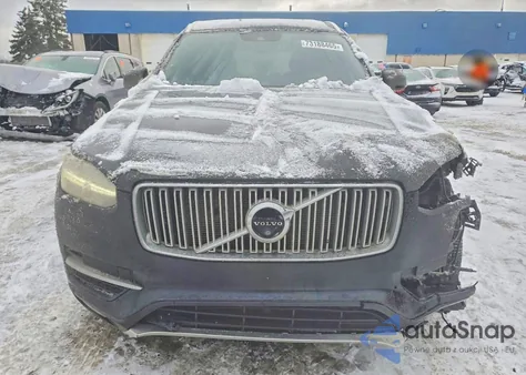 2017 Volvo Xc90 T6 из США, поврежденный, VIN YV4A22PL8H1184648